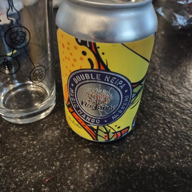 Double Neipa Milkshake - Magic Mango, gefotografeerd door Peter