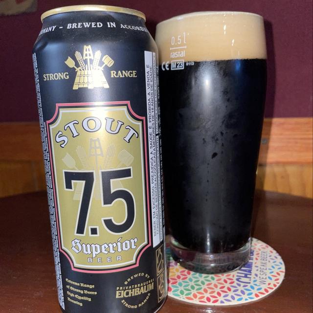 Eichbaum Extra Stout / Stout Superior 7.5 - Privatbrauerei Eichbaum | Photos - Untappd