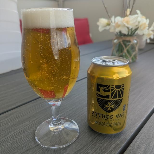 Vap Beer Greece Zythos VAP ( ) - VAP Microbrewery Vap Beer Greece Zythos VAP ( ) - VAP Microbrewery