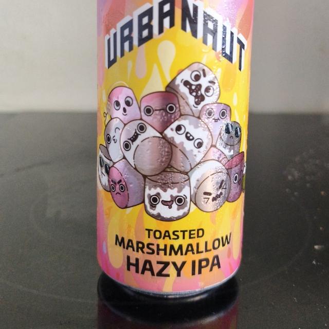Toasted Marshmallow Hazy IPA - Urbanaut Brewing - Untappd Toasted Marshmallow Hazy IPA - Urbanaut Brewing - Untappd
