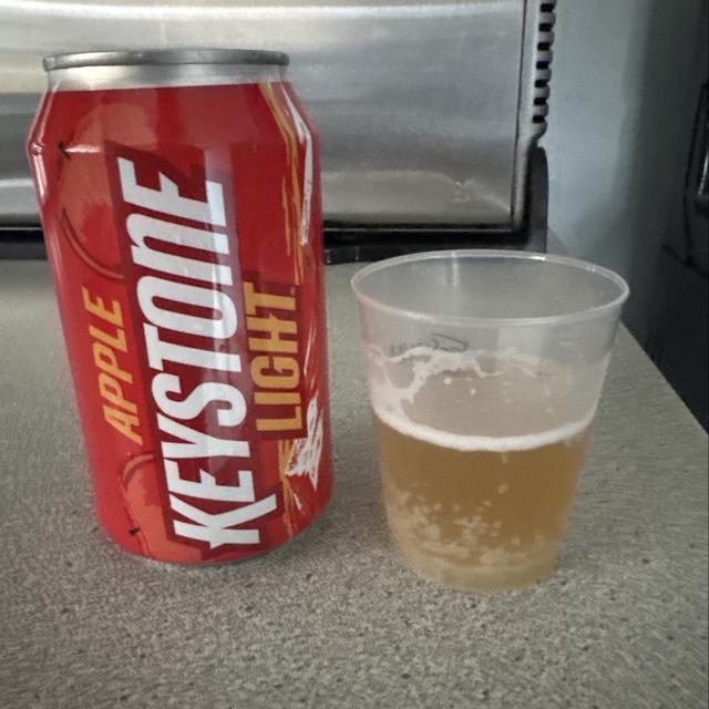Keystone Apple Add Keystone Light Apple - Coors Brewing Company - Untappd