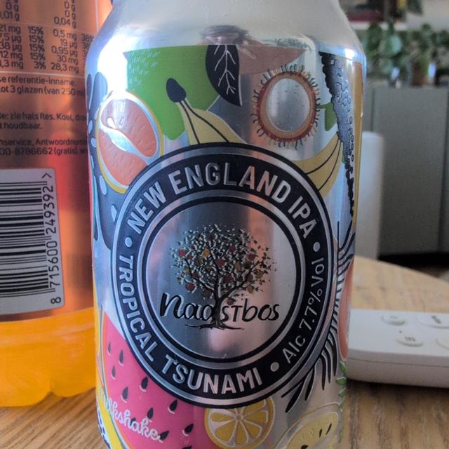 Neipa Milkshake - Tropical Tsunami, gefotografeerd door Iris