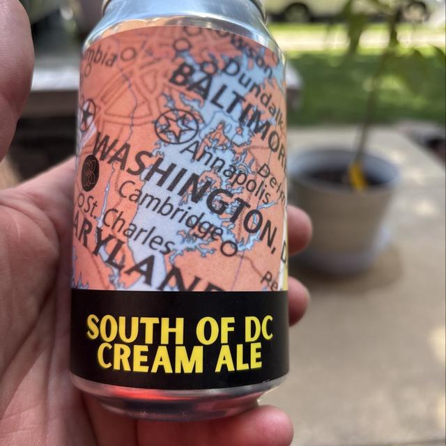 South of DC Cream Ale - Liquid Intrusion Brewing Company - Untappd South of DC Cream Ale - Liquid Intrusion Brewing Company - Untappd