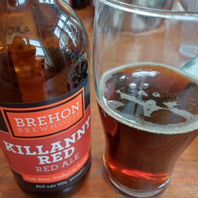 Brehon Brewhouse Killanny Red