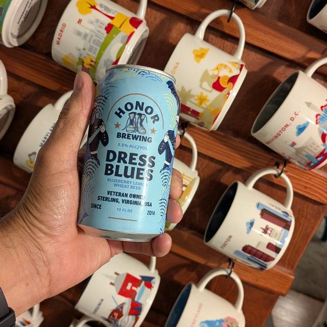 Dress Blues - Honor Brewing Company - Untappd Dress Blues - Honor Brewing Company - Untappd