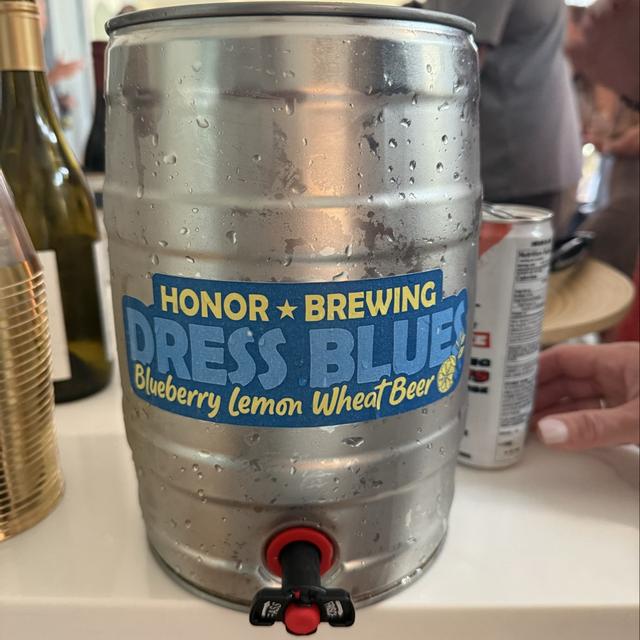 honor brewing dress blues HONOR Dress Blues (blueberry lemon wheat ale) Delivery Near Me | Order Online