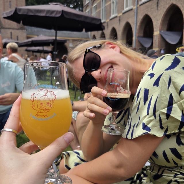 Double Neipa Milkshake - Magic Mango, gefotografeerd door Anne