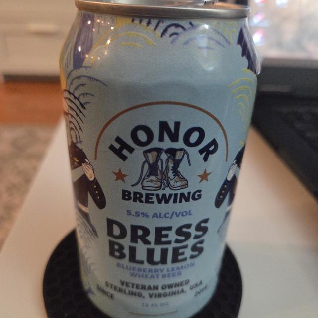honor brewing dress blues Dress Blues from Honor Brewing Company - Available near you