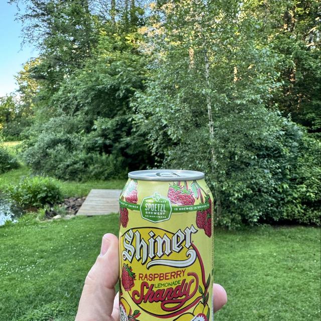 Shandy Shack Raspberry Lager Shiner Raspberry Lemonade Shandy - Spoetzl Brewery - Untappd