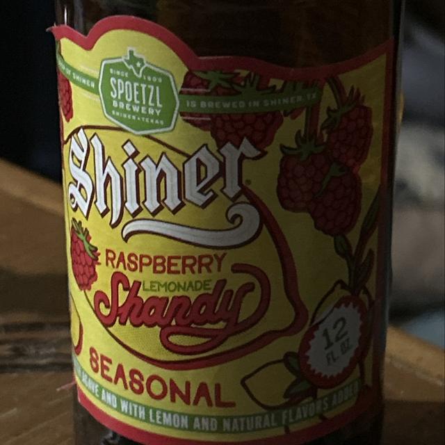 Shandy Shack Raspberry Lager Shiner Raspberry Lemonade Shandy - Spoetzl Brewery - Untappd