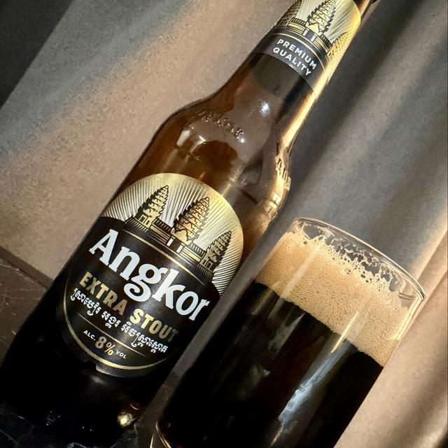 Angkor Extra Stout - Cambrew - Untappd