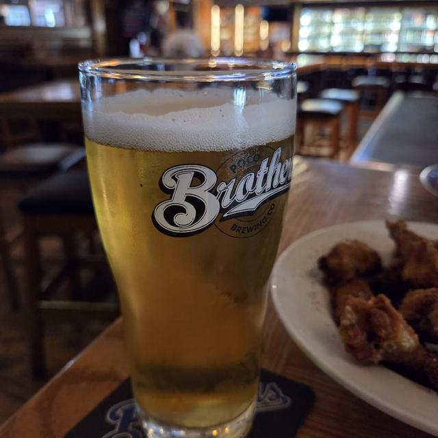 Mexican Lager - Poco Brothers Brewing