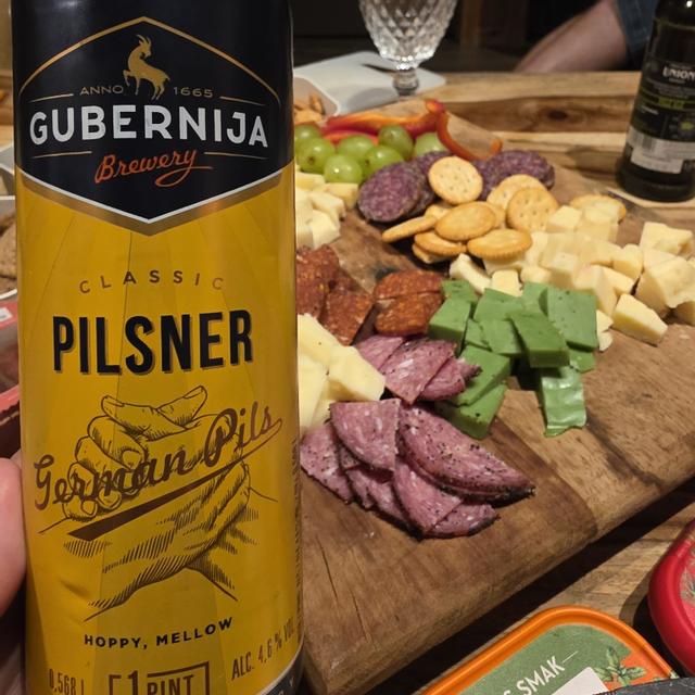 Gubernija Pilsneris / Classic Pilsner - Gubernija Brewery - Untappd