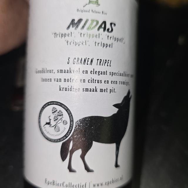 Midas, gefotografeerd door Mike