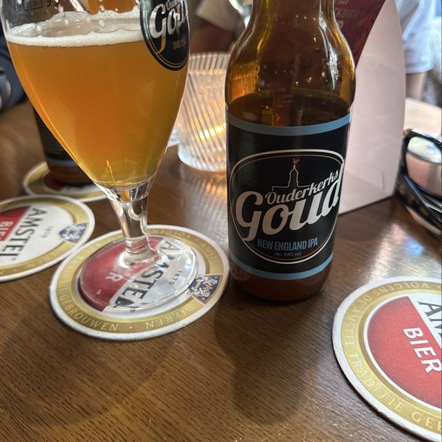New England IPA, gefotografeerd door Bob