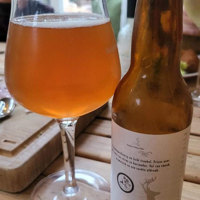 Duuster Wit, gefotografeerd door Brouwerij