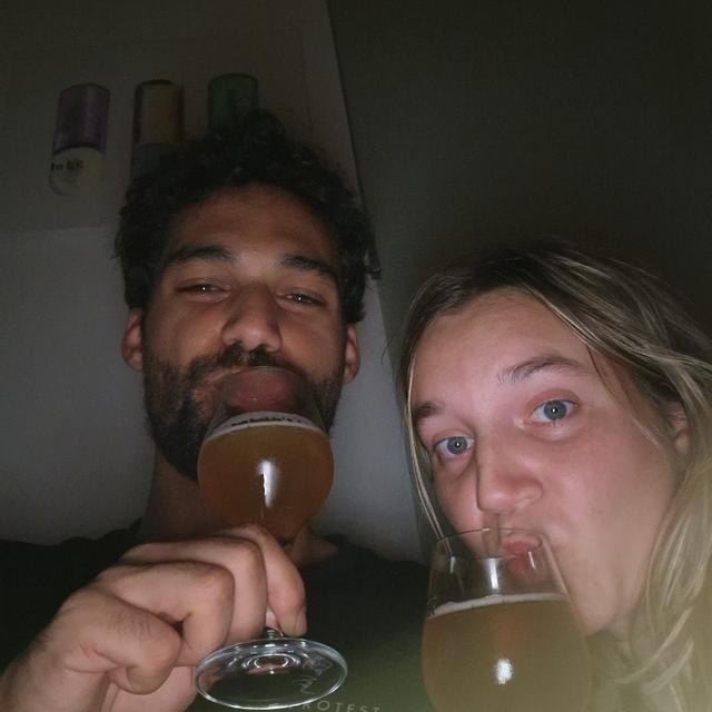 Heisse Weißen, gefotografeerd door Erwan
