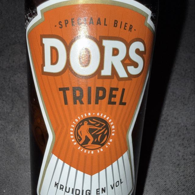 Dors Tripel, gefotografeerd door René