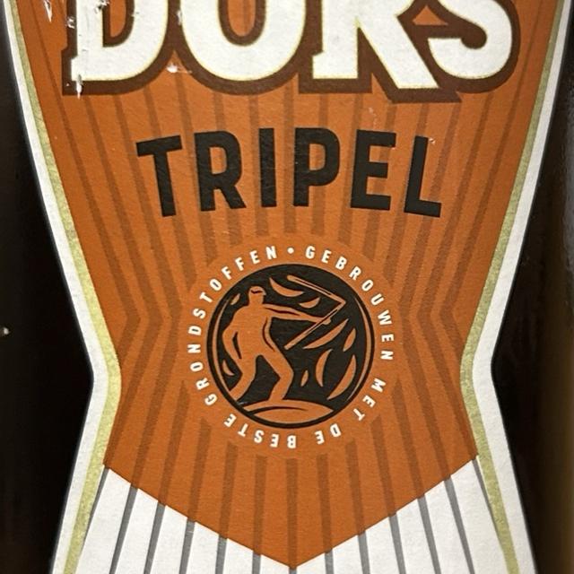 Dors Tripel, gefotografeerd door Thomas