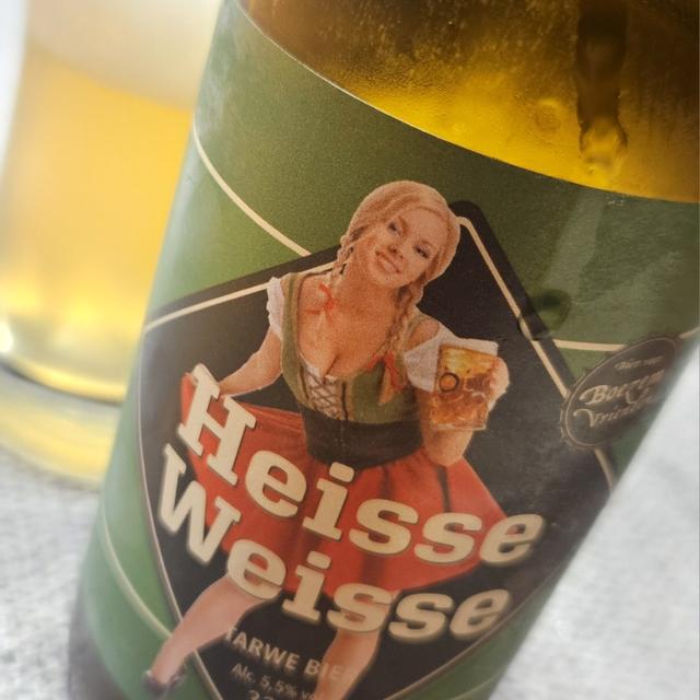 Heisse Weißen, gefotografeerd door Frank