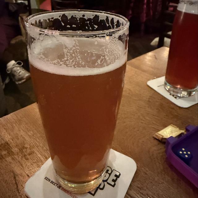 Bruut Bier, gefotografeerd door Daan