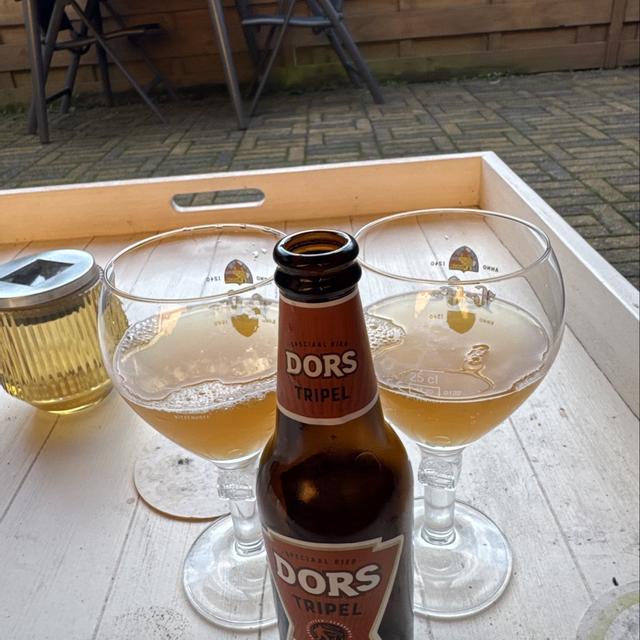 Dors Tripel, gefotografeerd door Jeanet