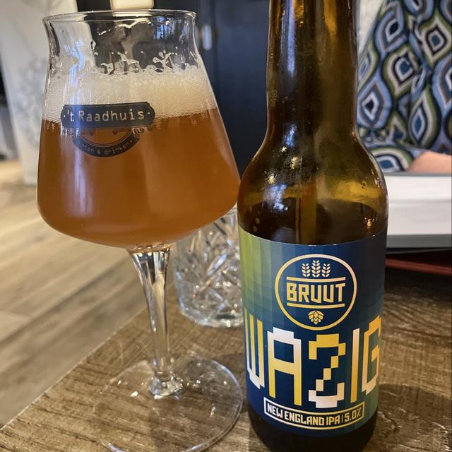 Bruut Bier, gefotografeerd door Peter
