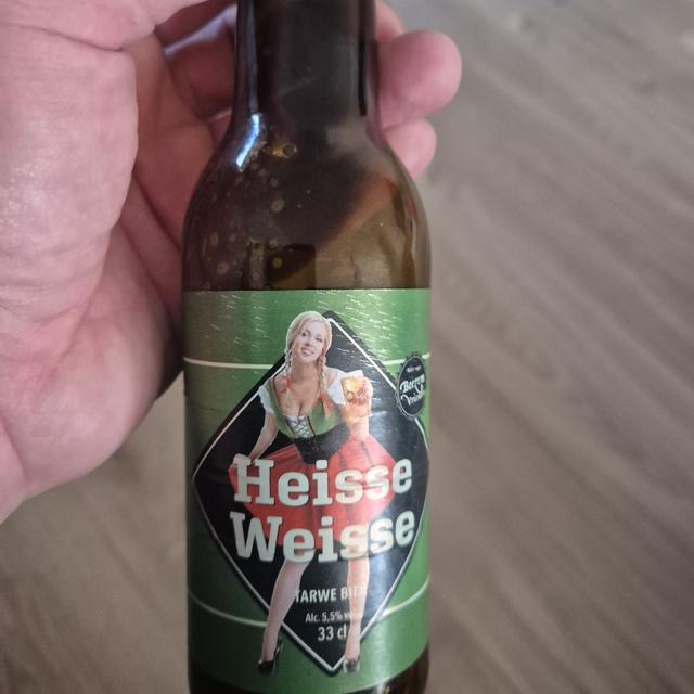 Heisse Weißen, gefotografeerd door arno