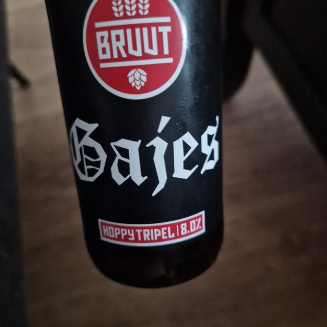 Bruut Bier, gefotografeerd door Tobias