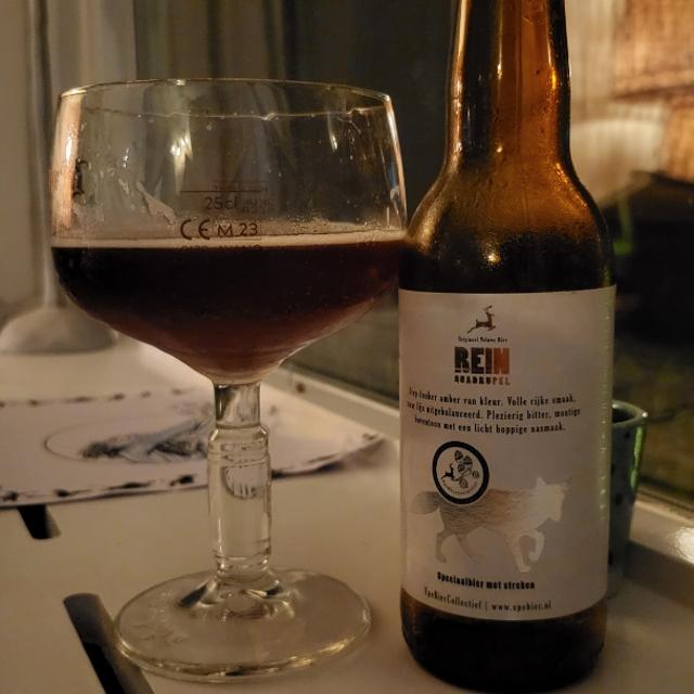 Rein, gefotografeerd door Brouwerij