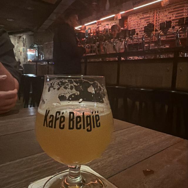 Trappistes Rochefort Triple Extra, gefotografeerd door Hendrik