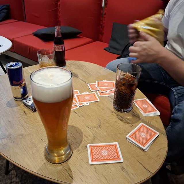 Franziskaner Weissbier Alkoholfrei, gefotografeerd door Jorn