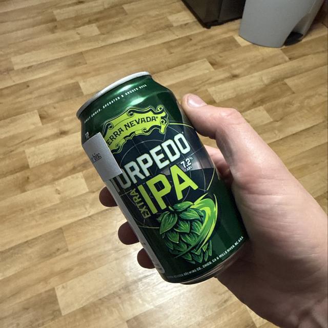 Torpedo Extra IPA, gefotografeerd door Sebastian