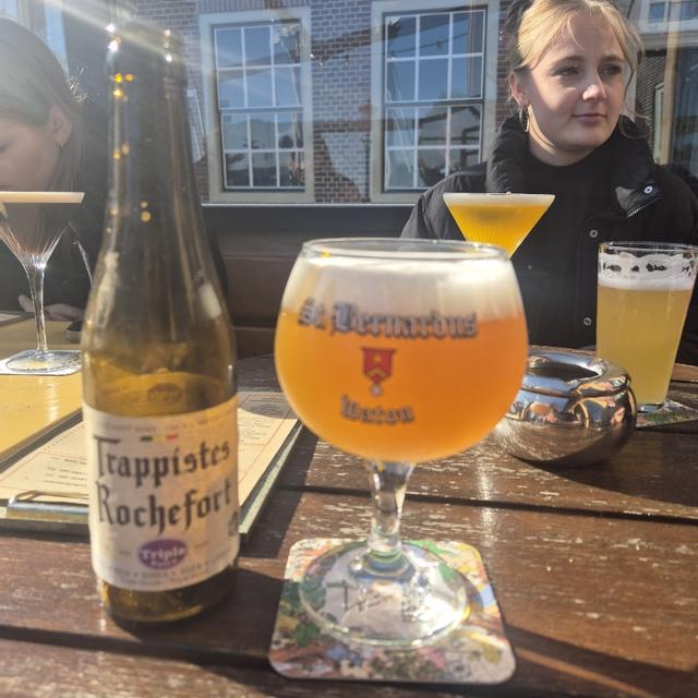 Trappistes Rochefort Triple Extra, gefotografeerd door Luke