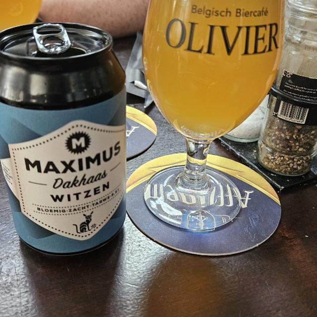 Maximus Brouwerij, gefotografeerd door Lucas