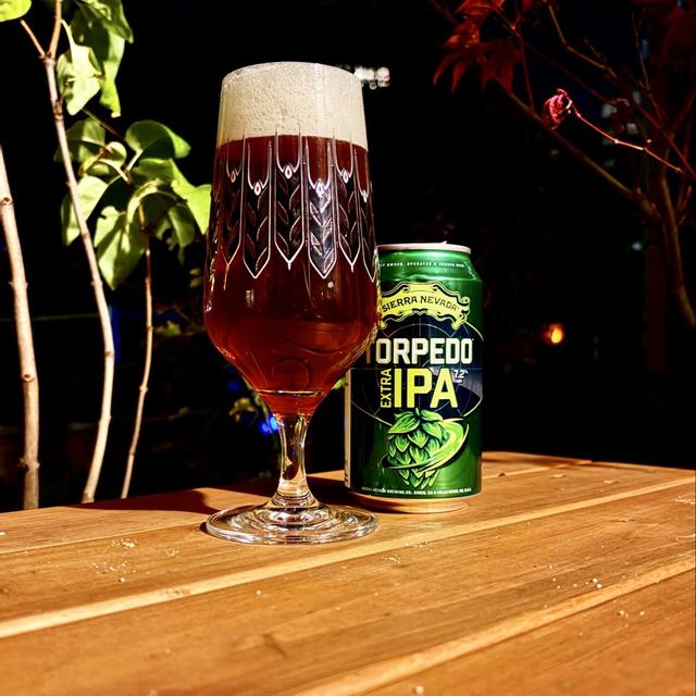 Torpedo Extra IPA, gefotografeerd door Björn