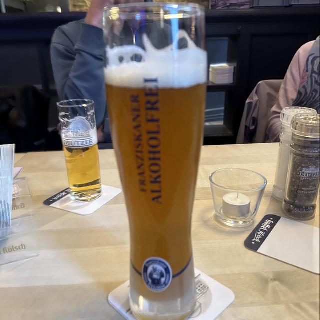 Franziskaner Weissbier Alkoholfrei, gefotografeerd door Frankie