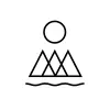 curated logo