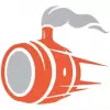curated logo