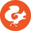 curated logo