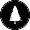 curated logo