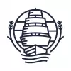 curated logo