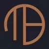 curated logo