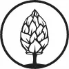 curated logo