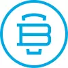curated logo