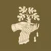 curated logo