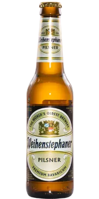 Weihenstephaner Pils product label