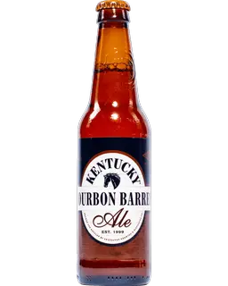 Kentucky Bourbon Barrel Ale product label