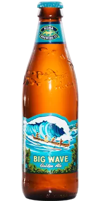 Big Wave product label
