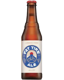 Fat Tire Ale product label